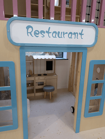Children exploring the soft play area at Cupcake Kangaroo