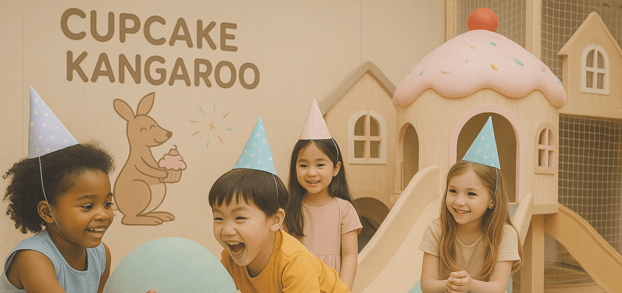 Cupcake Kangaroo