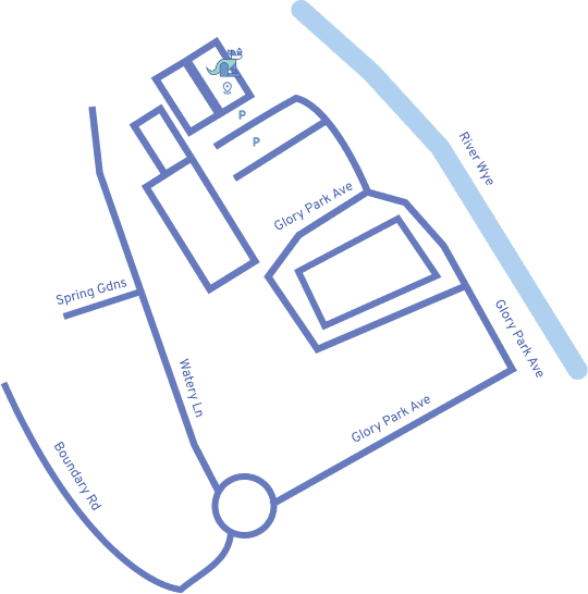 Our location
